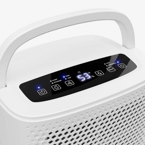 Pro Breeze Deshumidificador 12L/día con 3 modos de deshumidificación para habitaciones de hasta 20 m²