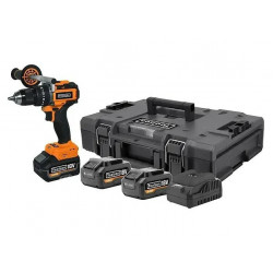 PRO Taladro atornillador percutor de batería PBL 100