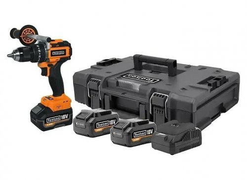 PRO Taladro atornillador percutor de batería PBL 100