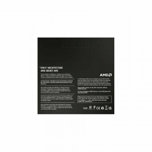 Procesador AMD Ryzen 9 9950X AM5
