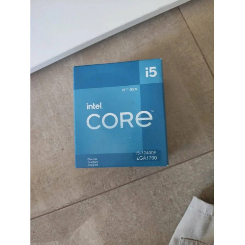 Procesador Intel Core i5-12400F