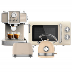 ProClean 3110 Retro Beige + Vintage 800 Light Beige + Thermosense 420 Vintage Light Beige + Power Espresso 20 Tradizionale Light Beige