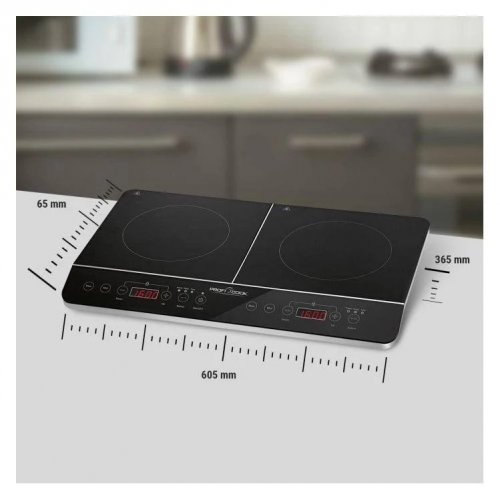 Proficook DKI 1067 Placa de Inducción doble Portátil