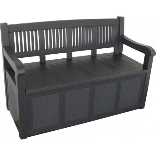 ProGarden Storage bench Salzburg 130x60x85cm