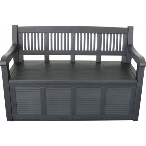 ProGarden Storage bench Salzburg 130x60x85cm