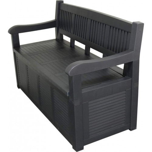 ProGarden Storage bench Salzburg 130x60x85cm