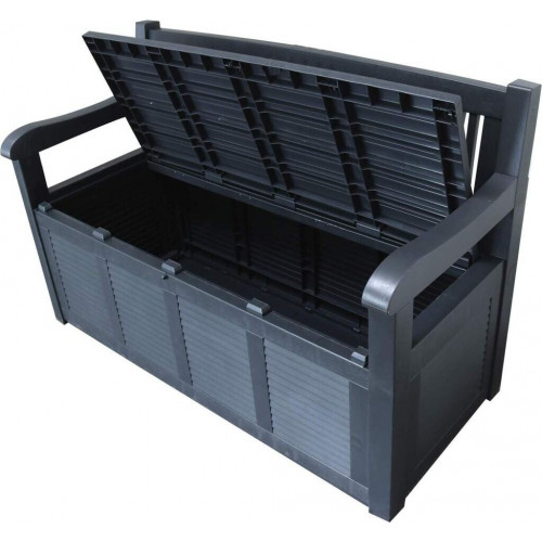 ProGarden Storage bench Salzburg 130x60x85cm