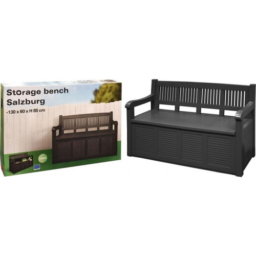 ProGarden Storage bench Salzburg 130x60x85cm