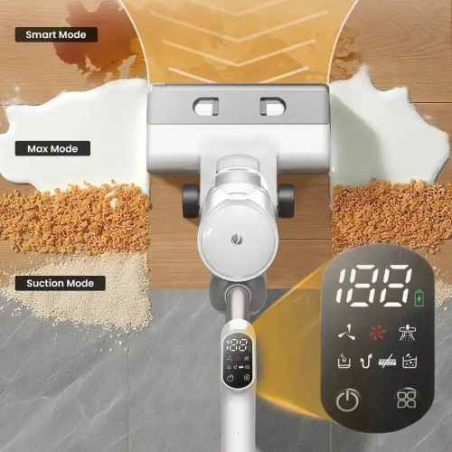 Proscenic F10 Ultra Wet Dry Vacuum | Self-Cleaning & Edge Cleaning