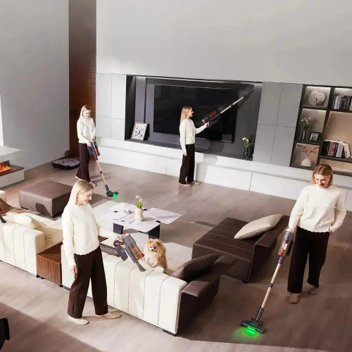 Proscenic P11 Ultra | Cordless Cleaning That Converts to Handheld