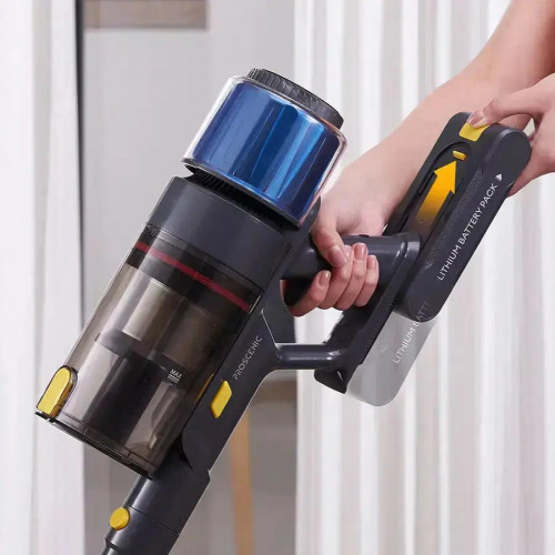 Proscenic P15 Cordless Vacuum Cleaner | 55kPa Suction, 70min Runtime