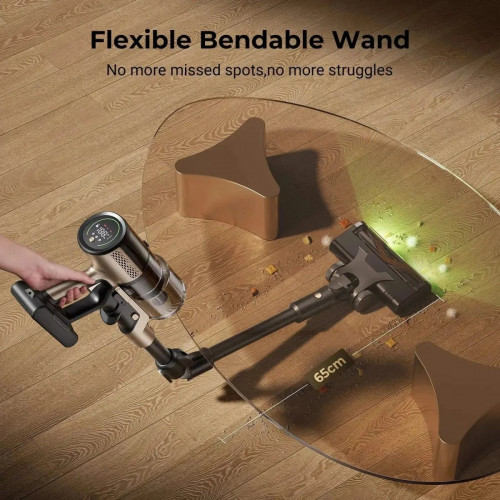 Proscenic P20 OnePass | Powerful 70kPa Cleaning with Bendable Reach for Pet Hair