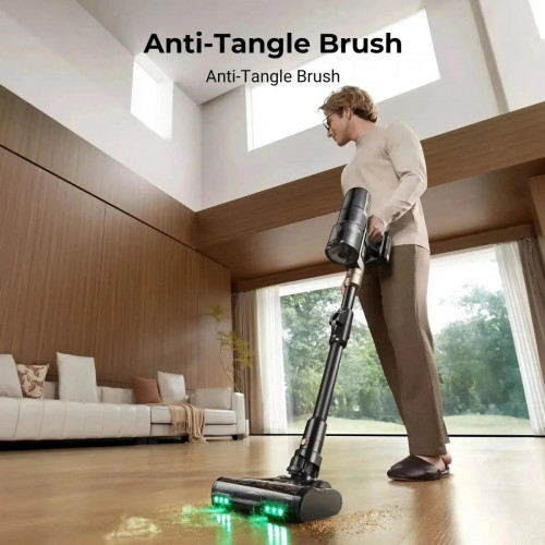 Proscenic P20 OnePass | Powerful 70kPa Cleaning with Bendable Reach for Pet Hair