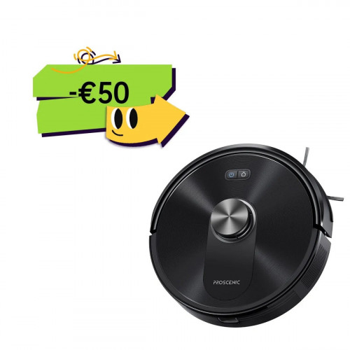 Proscenic Q10 Robot Vacuum | 8000Pa Suction & LiDAR Navigation