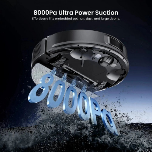 Proscenic Q10 Robot Vacuum | 8000Pa Suction & LiDAR Navigation
