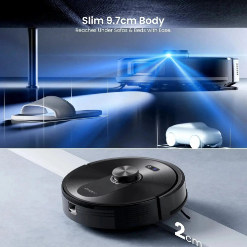 Proscenic Q10 Robot Vacuum | 8000Pa Suction & LiDAR Navigation
