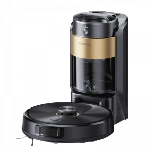 Proscenic Q20 Plus Robot Vacuum | 10,000Pa Suction & Auto-Empty Station