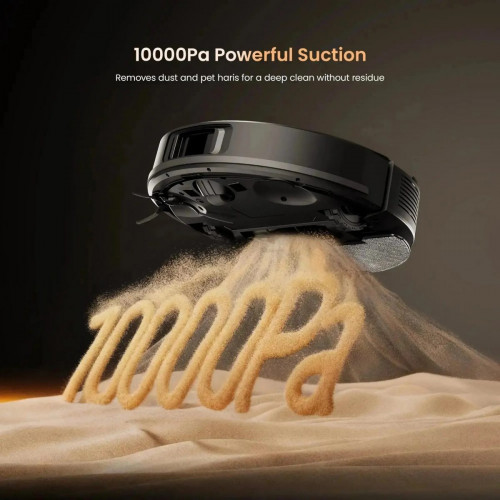 Proscenic Q20 Plus Robot Vacuum | 10,000Pa Suction & Auto-Empty Station