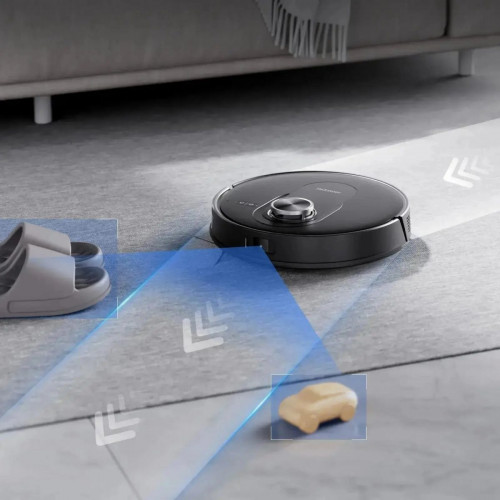 Proscenic Q8 Max+ Robot Vacuum | 8000Pa Suction & Dual LiDAR Obstacle Avoidance