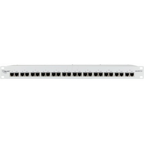 Protección contra rayos - 12 puertos de telecomunicacione