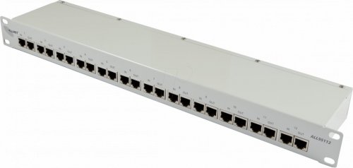 Protección contra rayos - 12 puertos de telecomunicacione