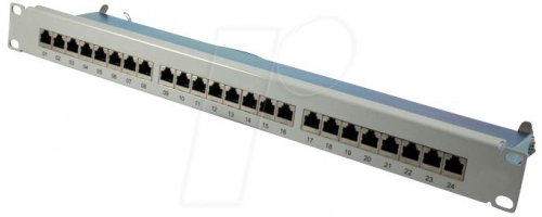 Protección contra rayos - 12 puertos de telecomunicacione