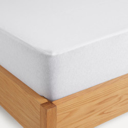 Protector de colchón ajustable Termorregulador EuroVolter Blanco