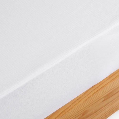 Protector de colchón ajustable Termorregulador EuroVolter Blanco