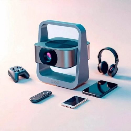 Proyector COOL Onix HD 200 Lúmenes 200