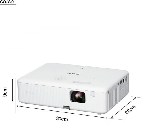 Proyector Epson CO-W01 WXGA