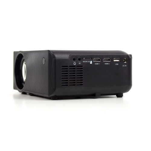 Proyector Prixton Cinema Deluxe Wi-Fi Negro