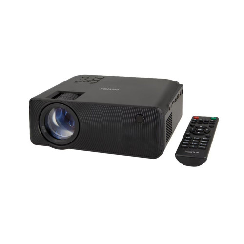 Proyector Prixton Cinema Deluxe Wi-Fi Negro