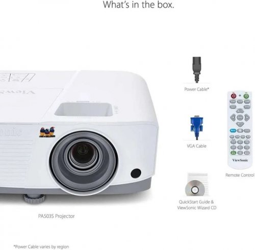 Proyector Viewsonic pa503s SVGA