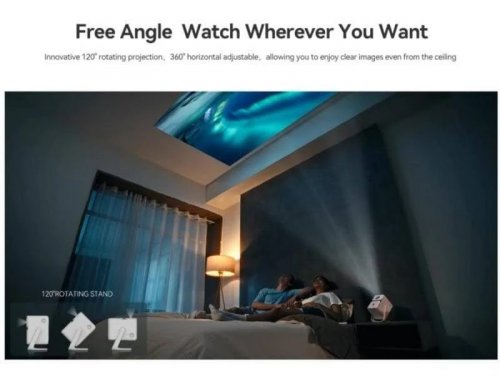 Proyector Wanbo T2 Ultra
