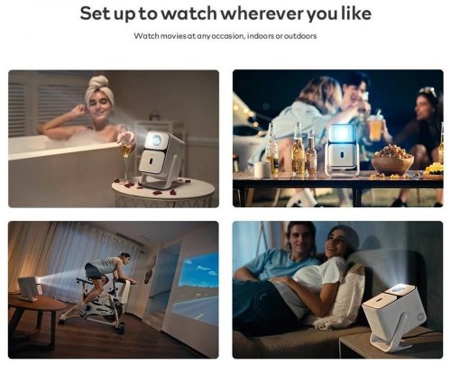 Proyector Wanbo T2 Ultra