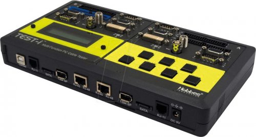PRUEBA-i todo-en-uno cable/interfaz probador