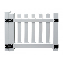 Puerta batiente DIOCO de pvc blanco 100x93 cm