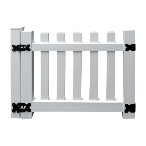 Puerta batiente DIOCO de pvc blanco 100x93 cm