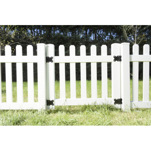 Puerta batiente DIOCO de pvc blanco 100x93 cm