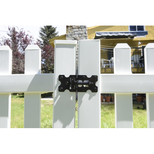 Puerta batiente DIOCO de pvc blanco 100x93 cm