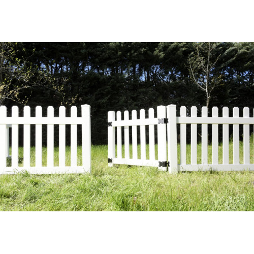 Puerta batiente DIOCO de pvc blanco 100x93 cm