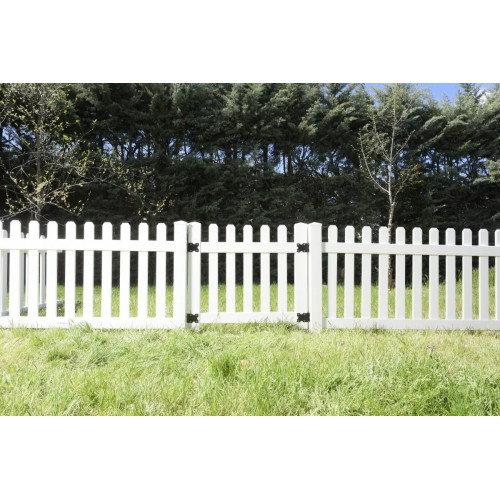 Puerta batiente DIOCO de pvc blanco 100x93 cm