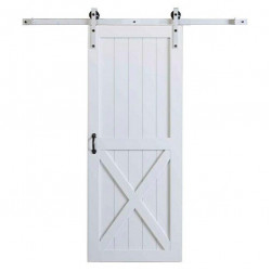 Puerta corredera de madera Avery