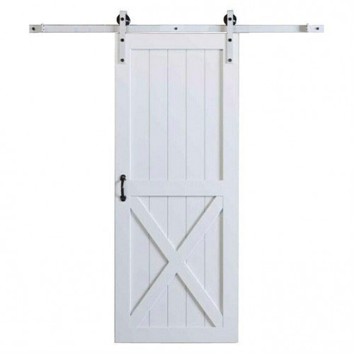 Puerta corredera de madera Avery