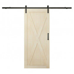 Puerta corredera de madera Cassidy