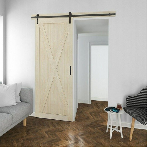 Puerta corredera de madera Cassidy
