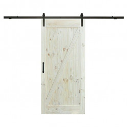 Puerta corredera de madera Dixie