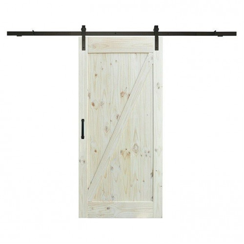 Puerta corredera de madera Dixie