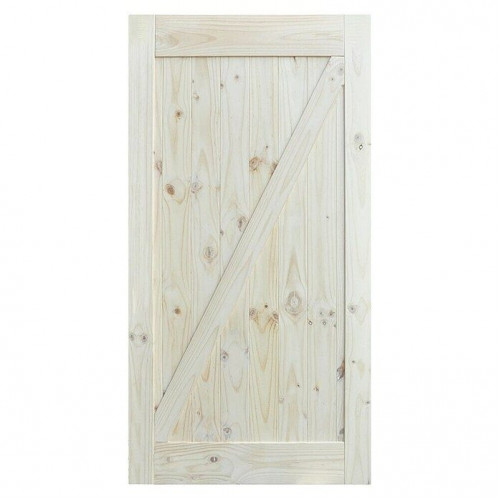 Puerta corredera de madera Dixie