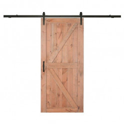 Puerta corredera de madera Grover